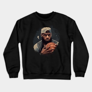 lebron james Crewneck Sweatshirt